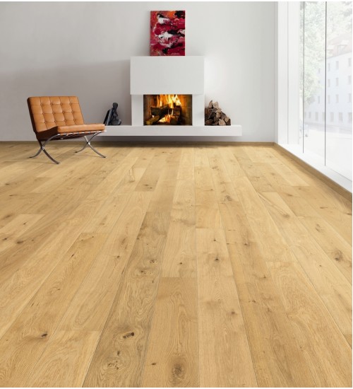 德国汉诺地板三层橡木Plank 1-Strip 2V Oak Universal brushed 534605
